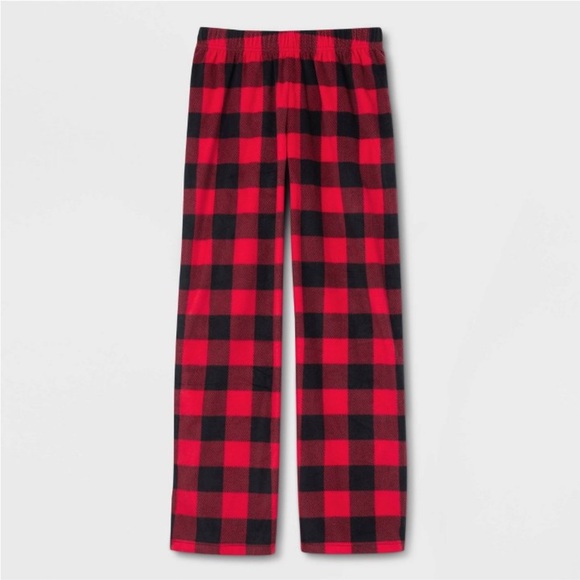 Wondershop Other - Red Black Plaid Flannel Pajama Pants